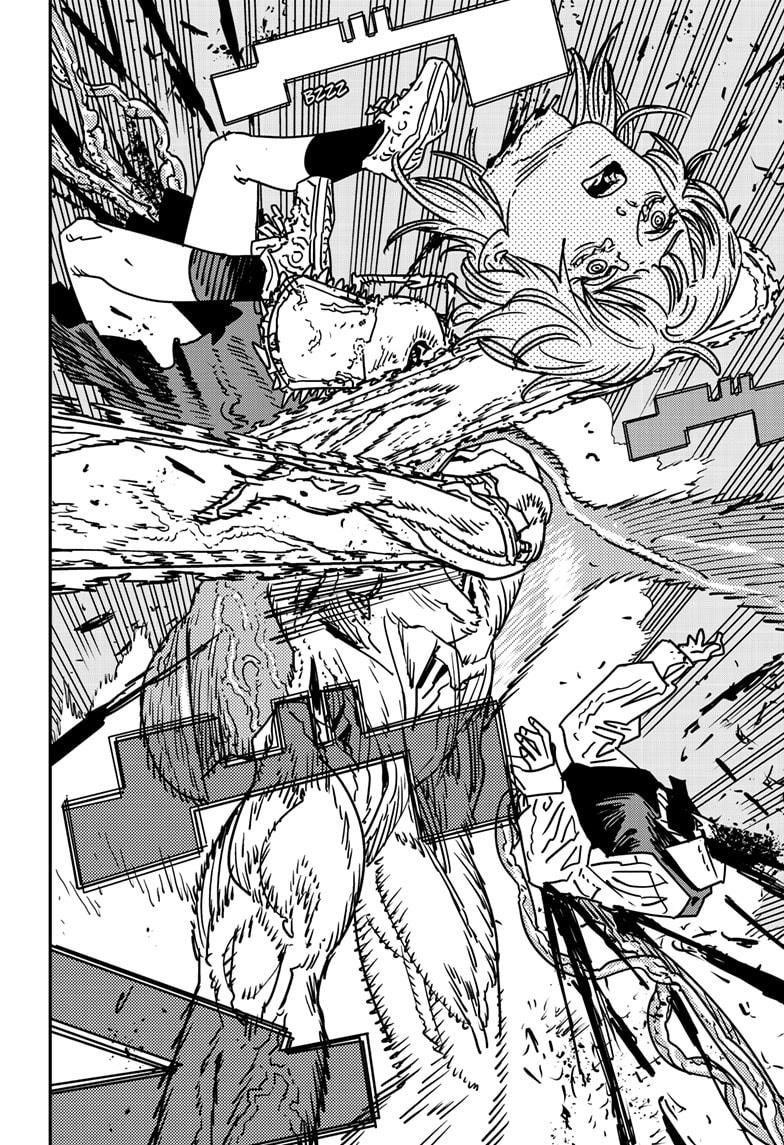 Chainsaw Man Manga Chapter 197 page 14 - 3 Seconds scene