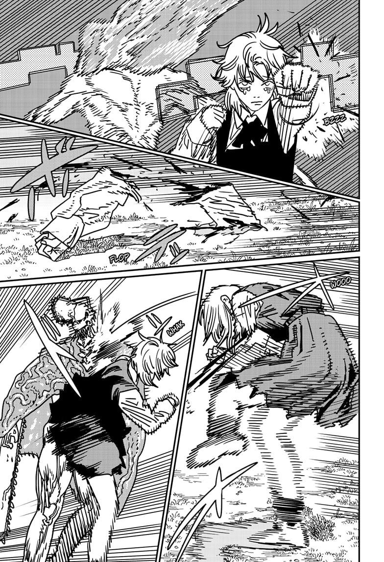 Chainsaw Man Manga Chapter 197 page 3 - 3 Seconds scene