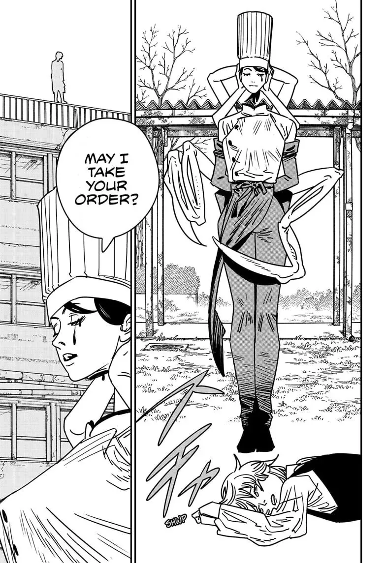 Chainsaw Man Manga Chapter 198 page 10 - It's Fami! scene