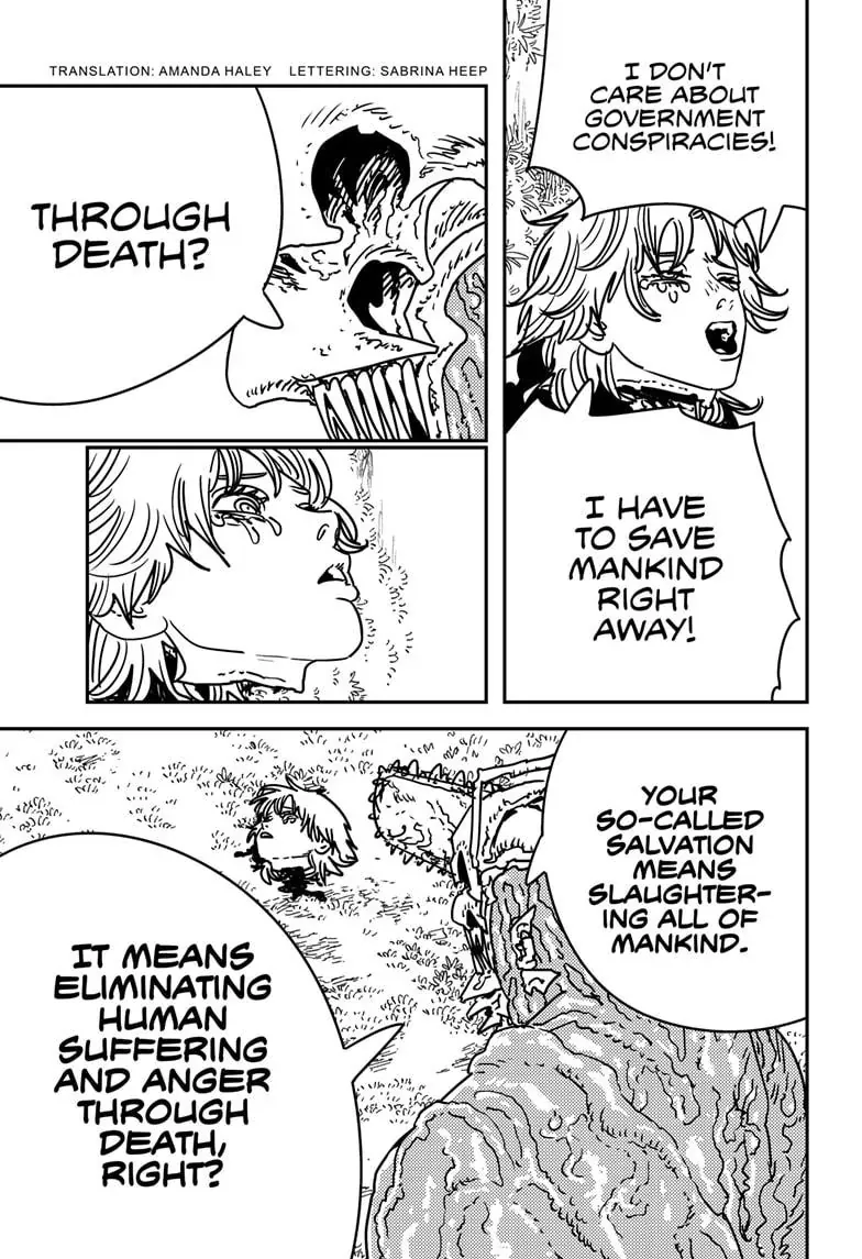 Chainsaw Man Manga Chapter 198 page 2 - It's Fami! scene