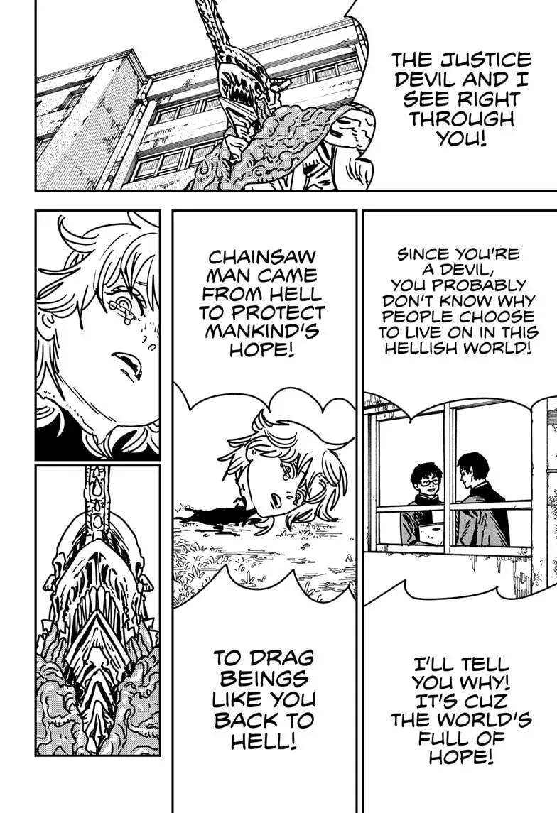 Chainsaw Man Manga Chapter 198 page 3 - It's Fami! scene