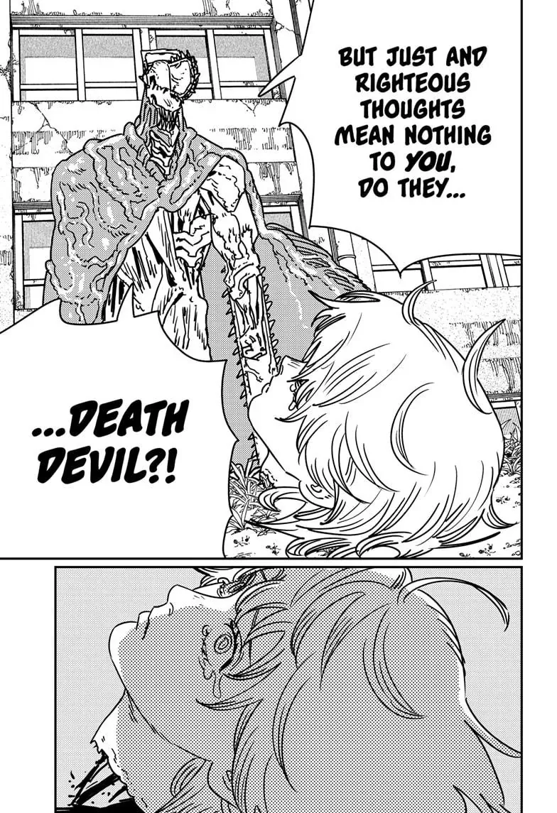 Chainsaw Man Manga Chapter 198 page 4 - It's Fami! scene