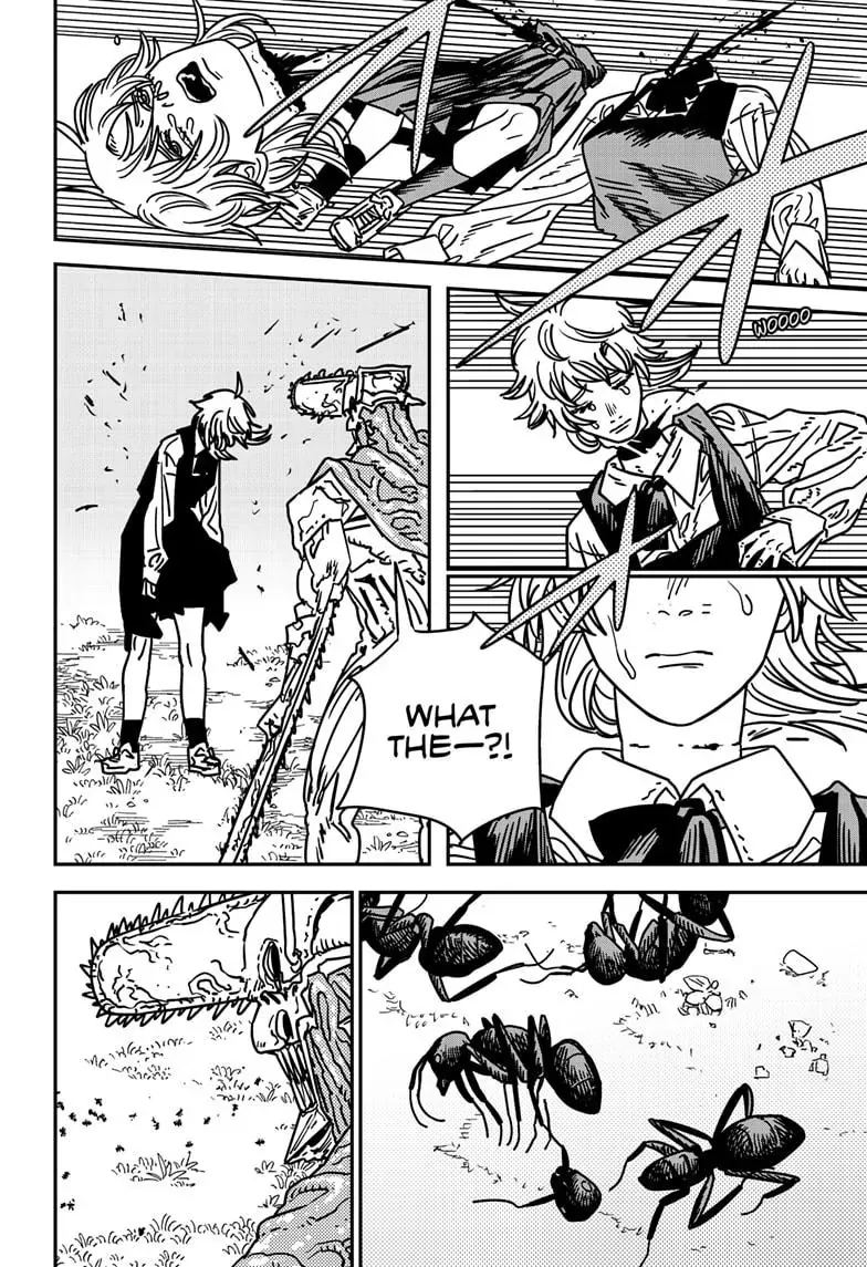 Chainsaw Man Manga Chapter 198 page 5 - It's Fami! scene