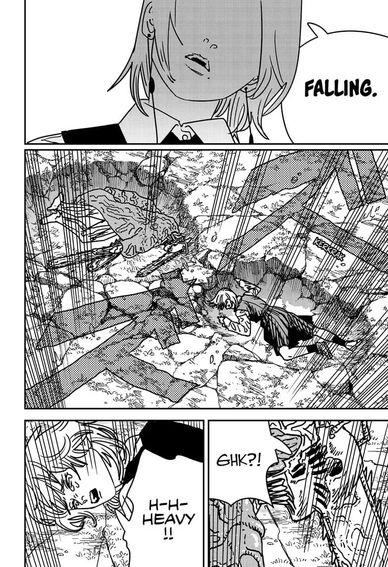 Chainsaw Man Manga Chapter 198 page 9 - It's Fami! scene