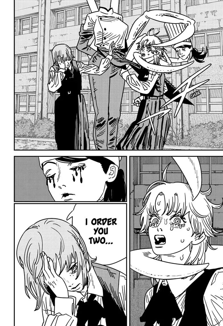 Chainsaw Man Manga Chapter 199 page 14 - Enjoy Your Food scene