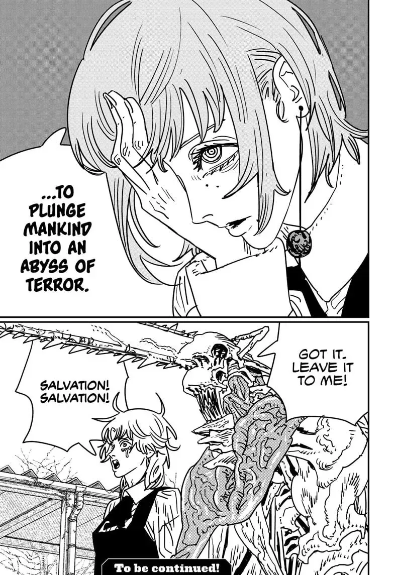 Chainsaw Man Manga Chapter 199 page 15 - Enjoy Your Food scene