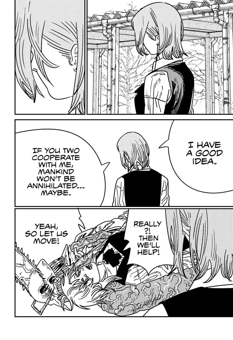 Chainsaw Man Manga Chapter 199 page 4 - Enjoy Your Food scene