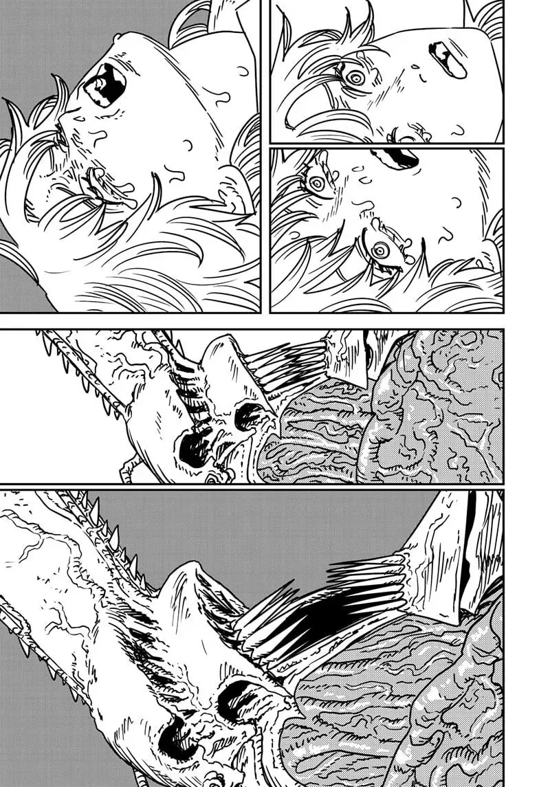 Chainsaw Man Manga Chapter 199 page 7 - Enjoy Your Food scene