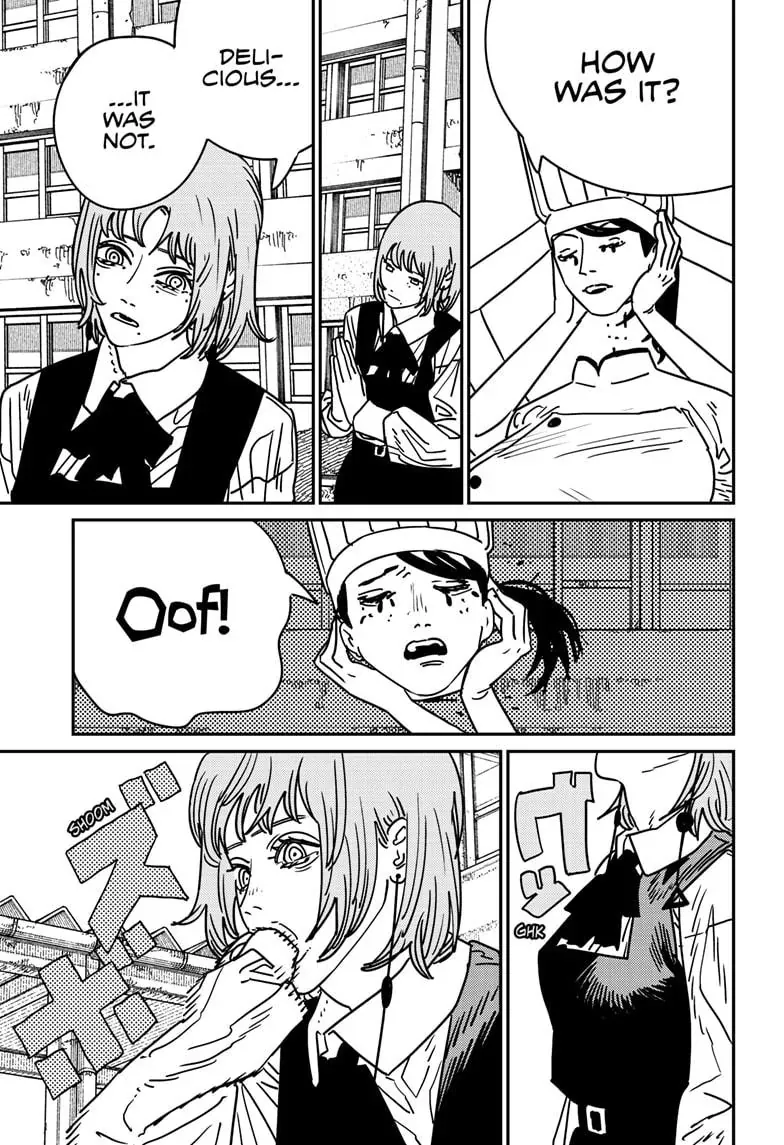 Chainsaw Man Manga Chapter 199 page 9 - Enjoy Your Food scene