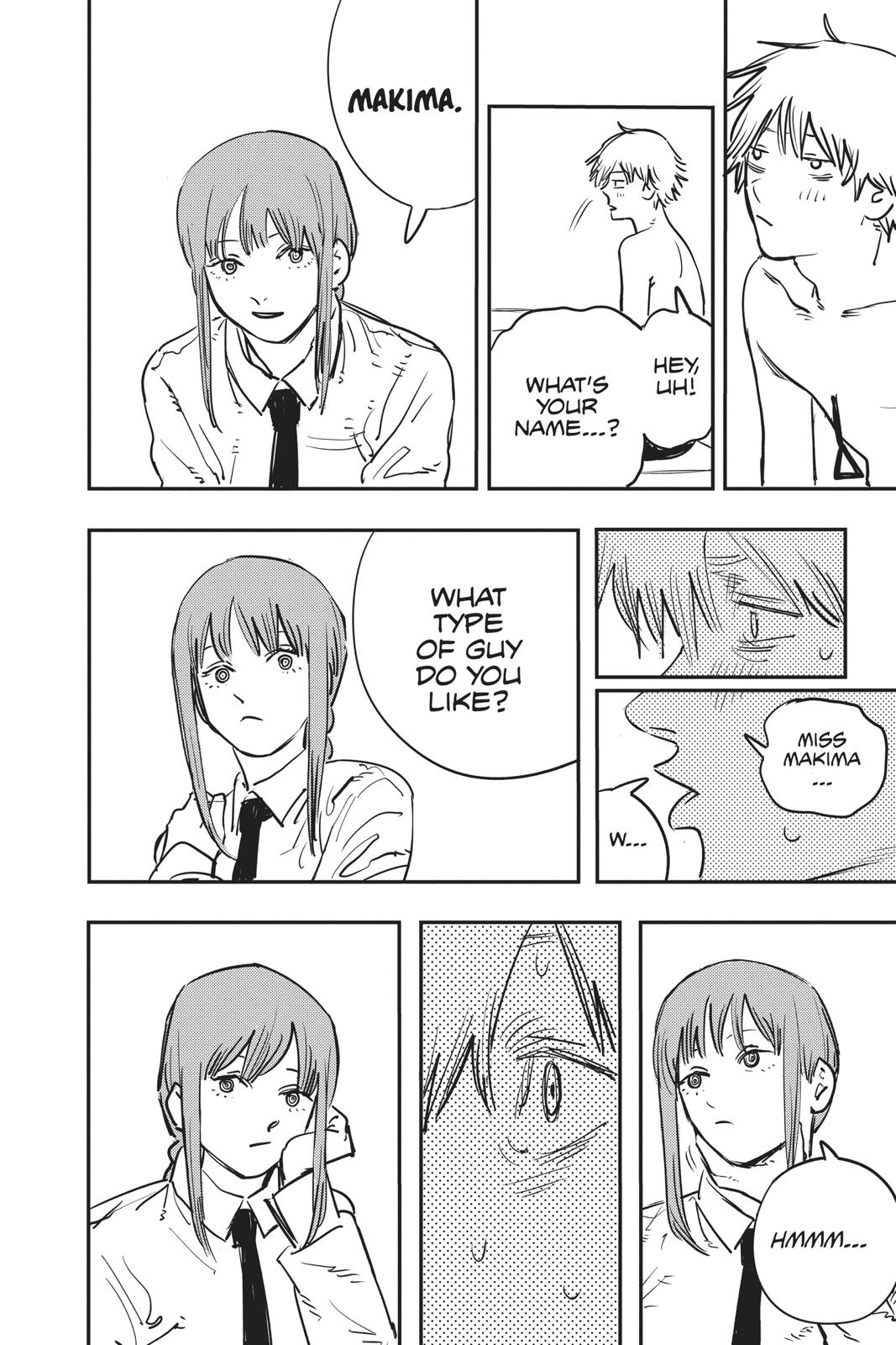 Chainsaw Man Manga Chapter 2 page 24 - The Place Where Pochita Is scene