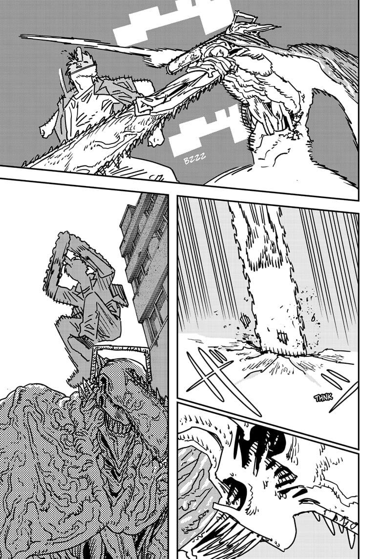 Chainsaw Man Manga Chapter 200 page 13 - Toxic Couple scene