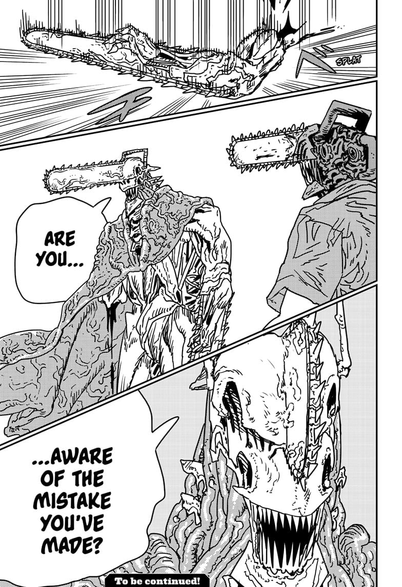 Chainsaw Man Manga Chapter 200 page 15 - Toxic Couple scene