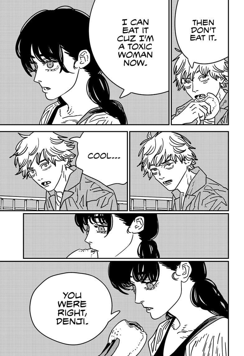 Chainsaw Man Manga Chapter 200 page 3 - Toxic Couple scene