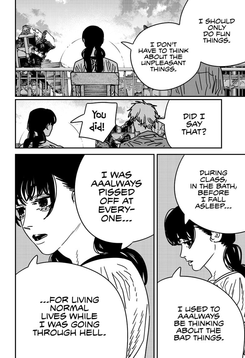 Chainsaw Man Manga Chapter 200 page 4 - Toxic Couple scene
