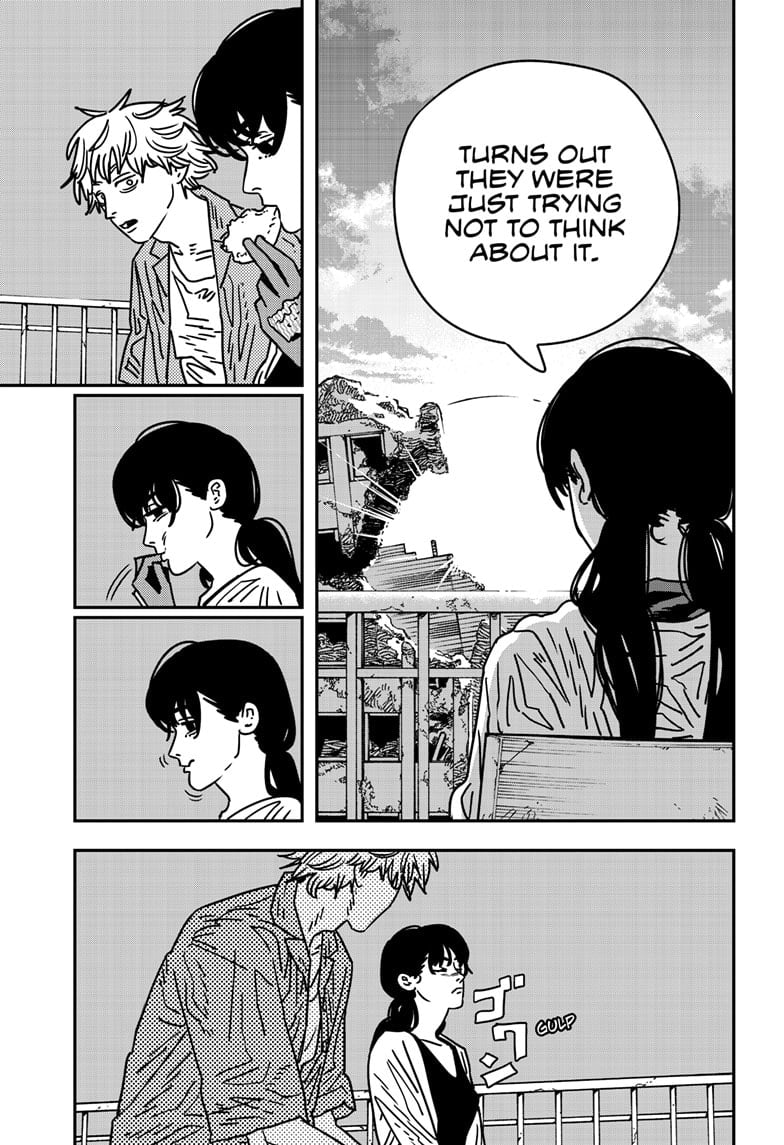 Chainsaw Man Manga Chapter 200 page 5 - Toxic Couple scene