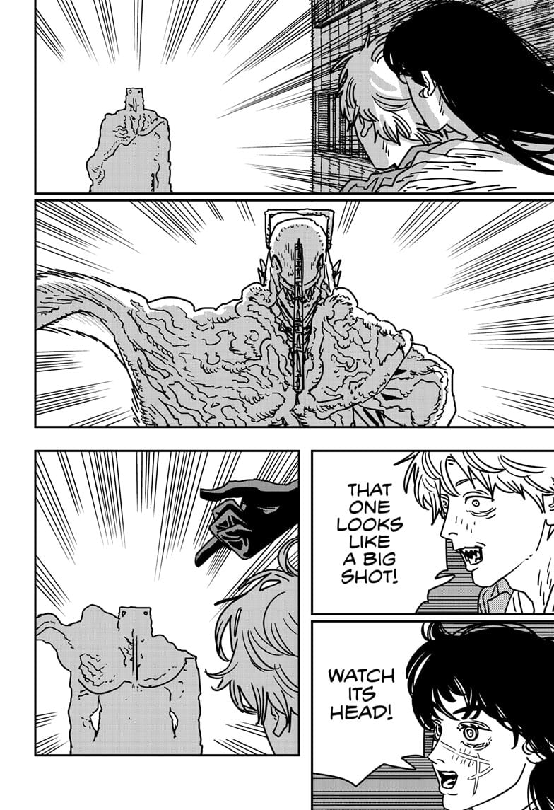 Chainsaw Man Manga Chapter 200 page 8 - Toxic Couple scene