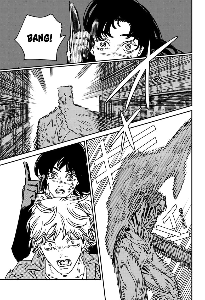 Chainsaw Man Manga Chapter 200 page 9 - Toxic Couple scene