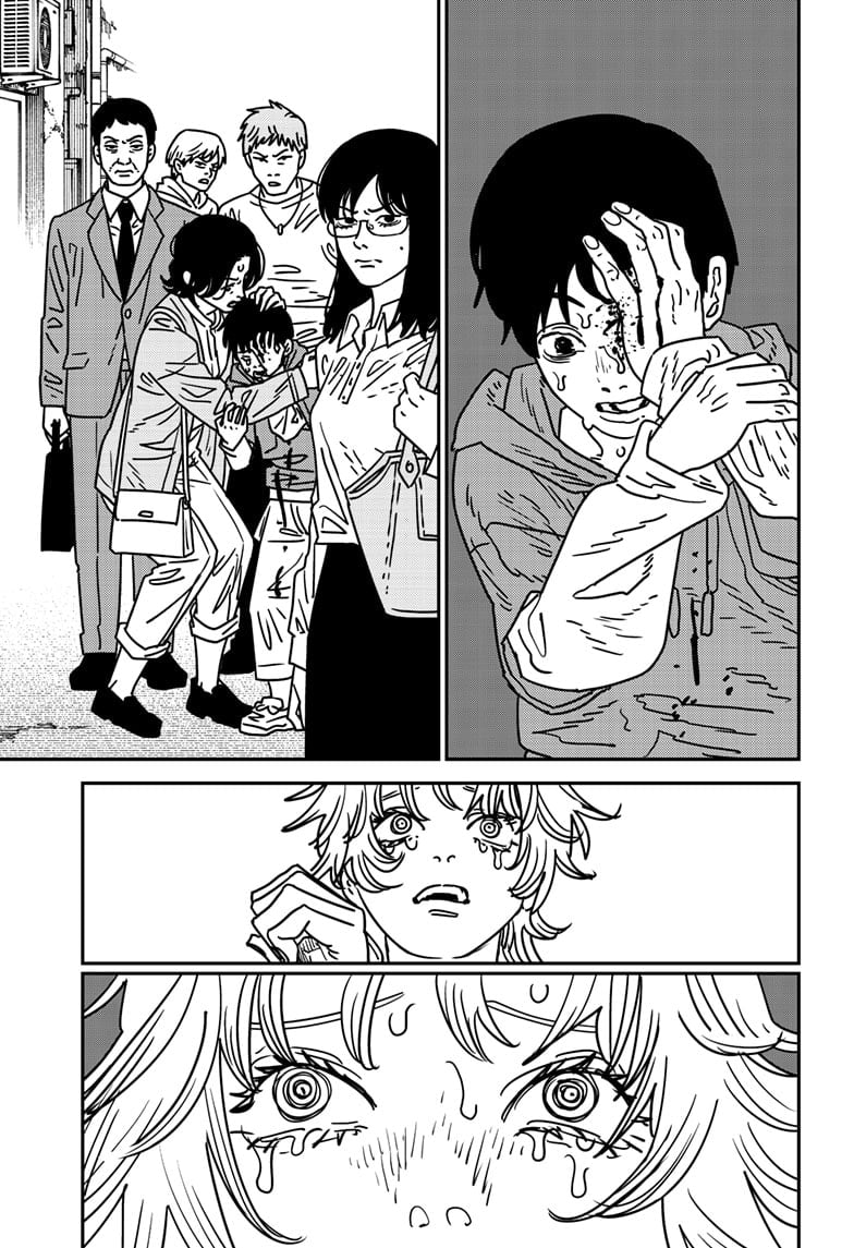Chainsaw Man Manga Chapter 201 page 4 - Terror Looks Like This! scene