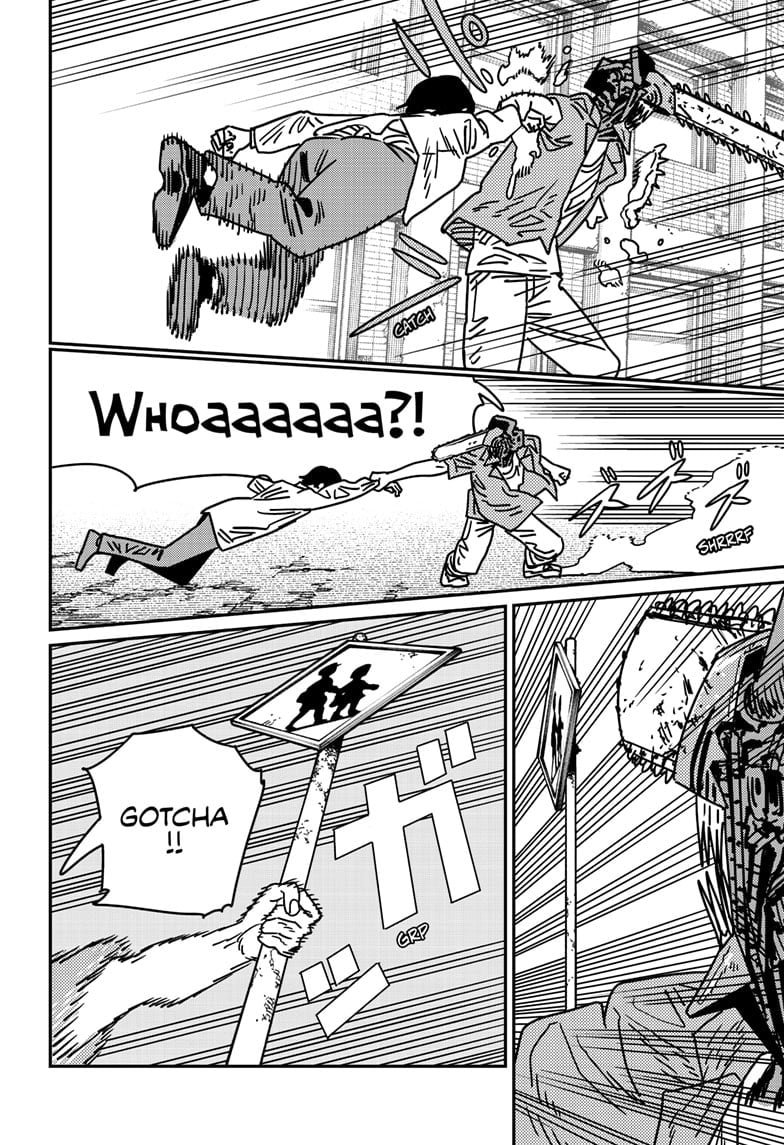 Chainsaw Man Manga Chapter 201 page 9 - Terror Looks Like This! scene