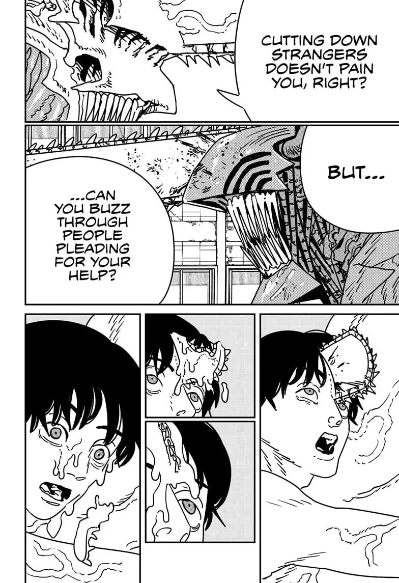 Chainsaw Man Manga Chapter 202 page 10 - Devil Combination scene