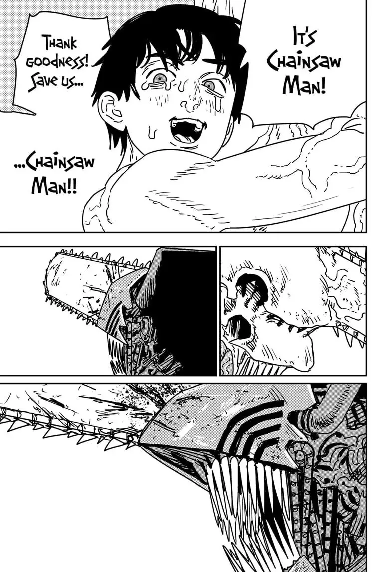 Chainsaw Man Manga Chapter 202 page 13 - Devil Combination scene
