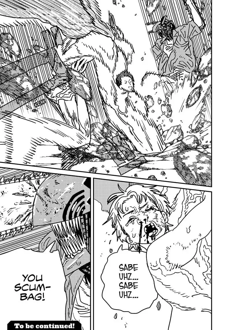 Chainsaw Man Manga Chapter 202 page 15 - Devil Combination scene