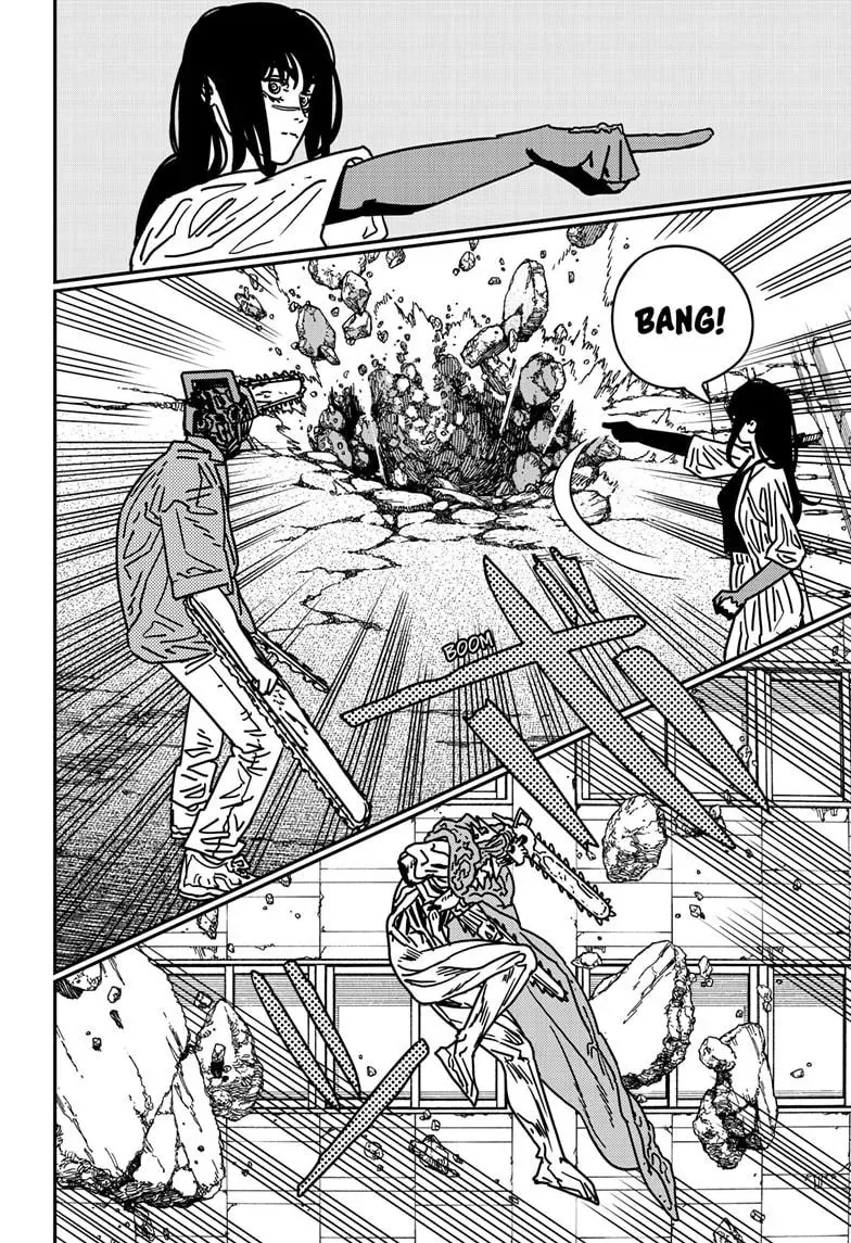 Chainsaw Man Manga Chapter 202 page 2 - Devil Combination scene