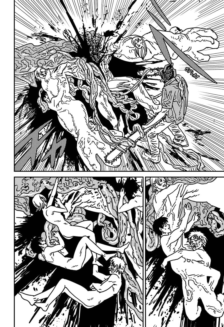 Chainsaw Man Manga Chapter 204 page 10 - With One Life scene