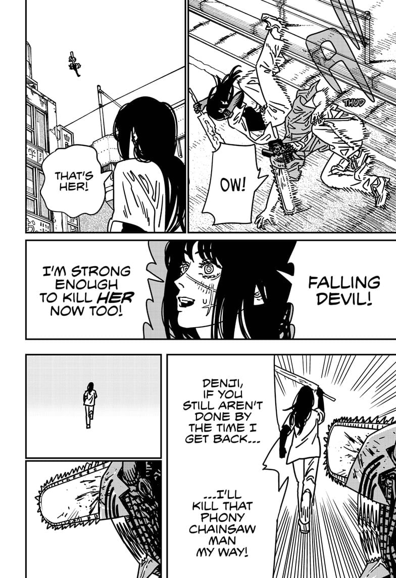 Chainsaw Man Manga Chapter 204 page 4 - With One Life scene