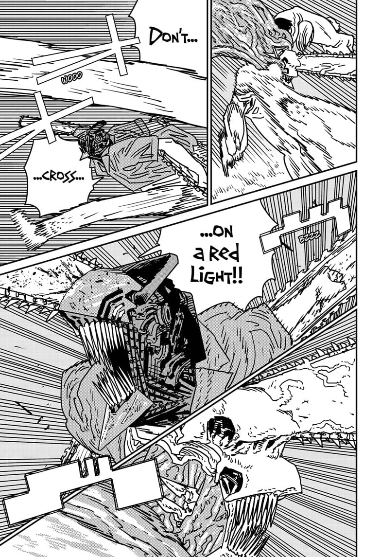 Chainsaw Man Manga Chapter 204 page 7 - With One Life scene