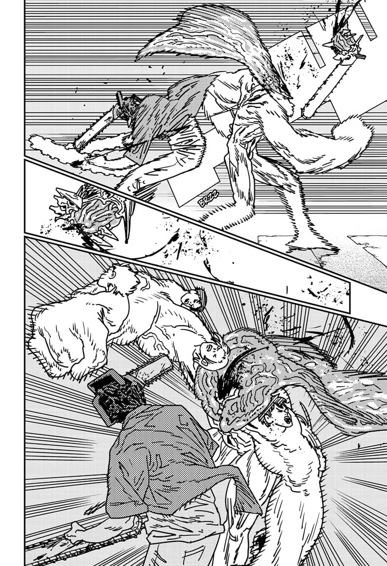 Chainsaw Man Manga Chapter 204 page 8 - With One Life scene