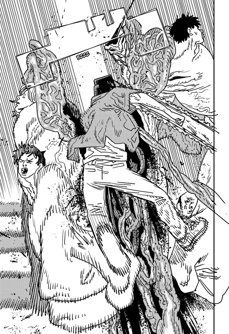 Chainsaw Man Manga Chapter 204 page 9 - With One Life scene