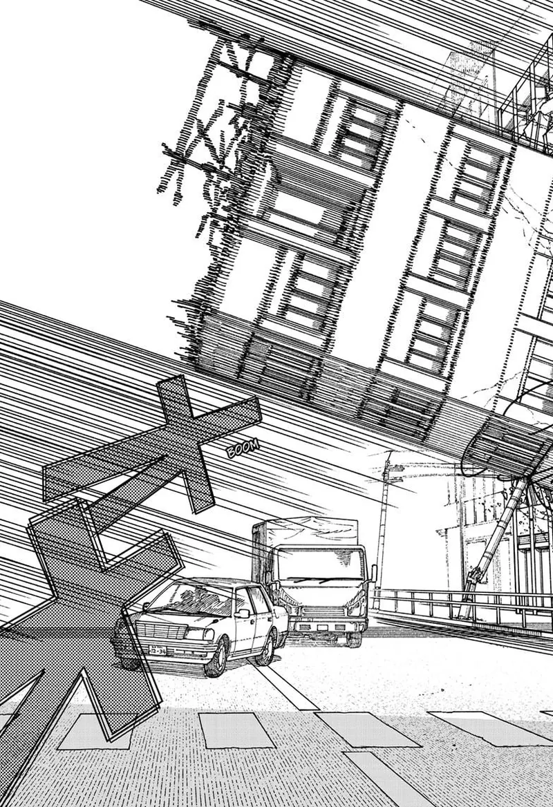 Chainsaw Man Manga Chapter 205 page 11 - Who? scene