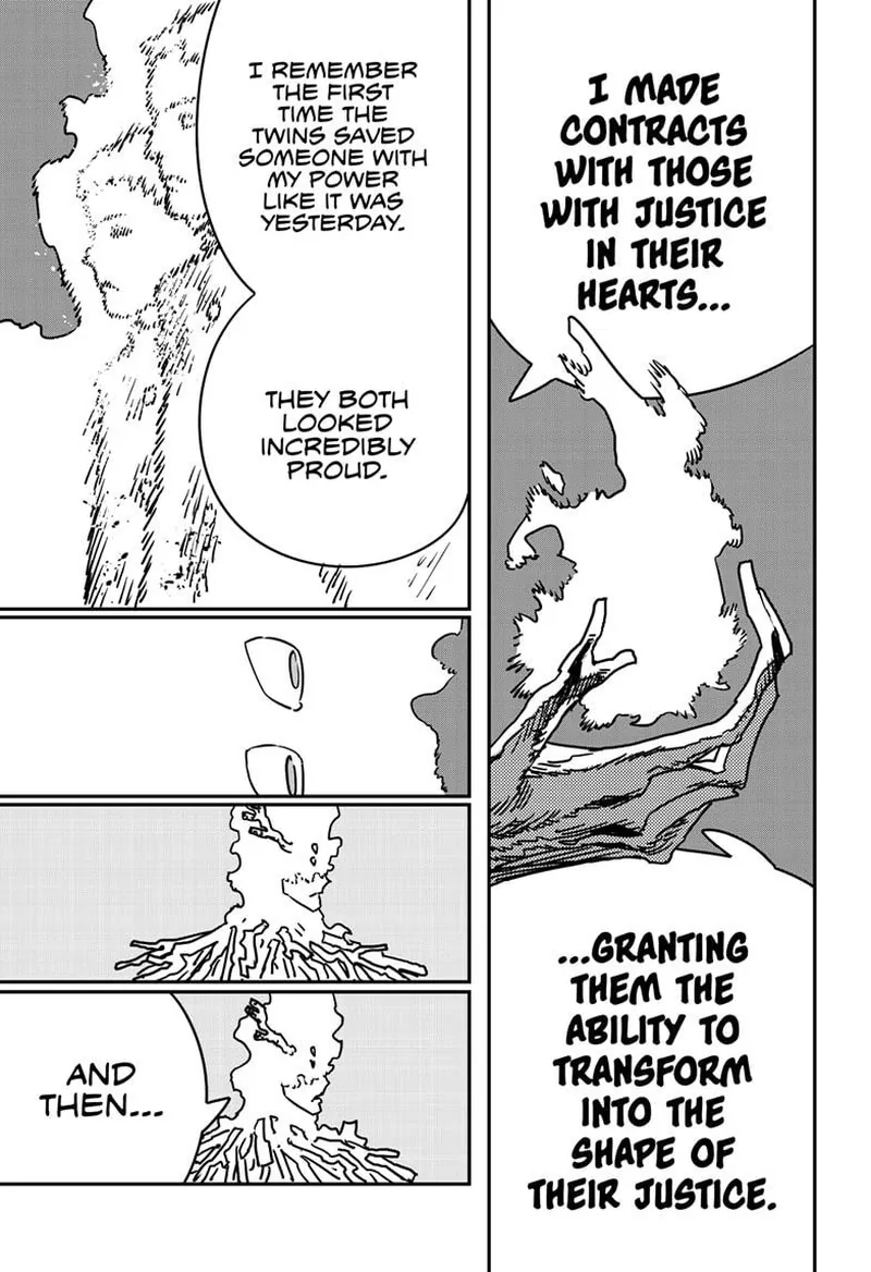 Chainsaw Man Manga Chapter 205 page 5 - Who? scene