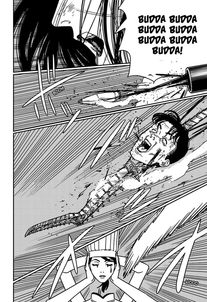 Chainsaw Man Manga Chapter 207 page 10 - Budda Budda Budda Budda! scene