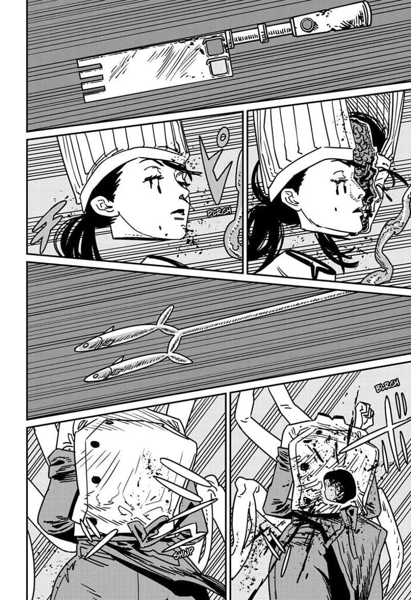 Chainsaw Man Manga Chapter 207 page 12 - Budda Budda Budda Budda! scene