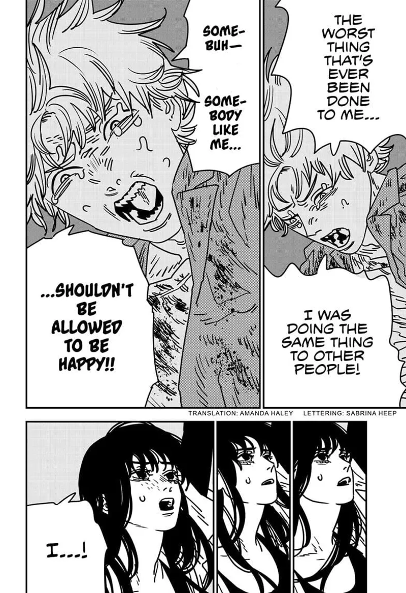 Chainsaw Man Manga Chapter 207 page 2 - Budda Budda Budda Budda! scene