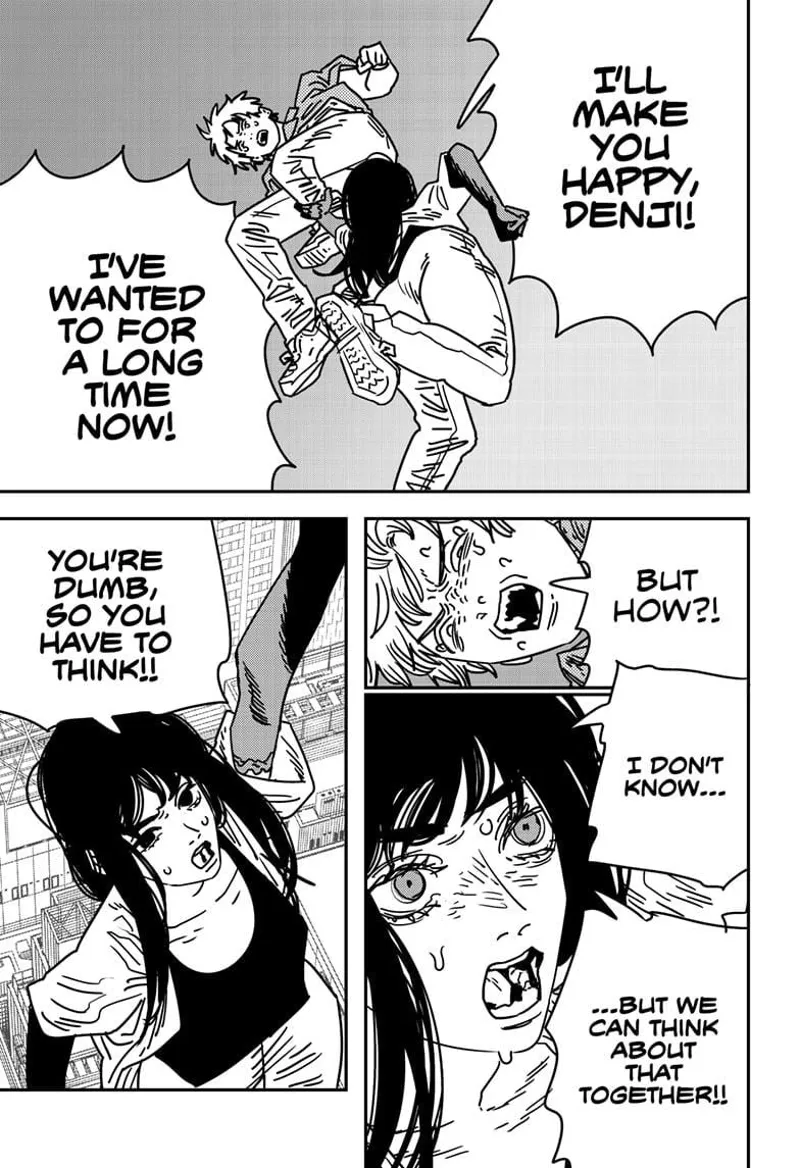 Chainsaw Man Manga Chapter 207 page 3 - Budda Budda Budda Budda! scene