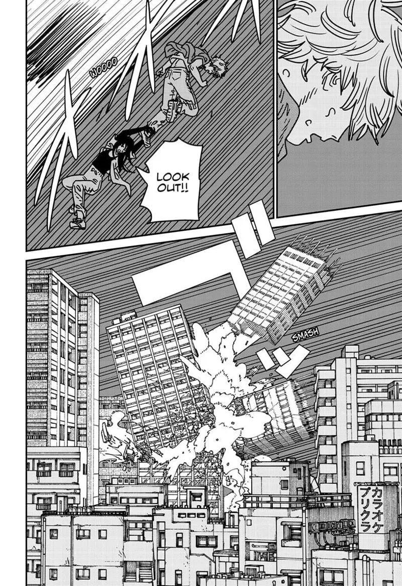 Chainsaw Man Manga Chapter 207 page 4 - Budda Budda Budda Budda! scene