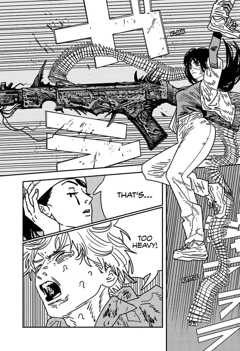 Chainsaw Man Manga Chapter 207 page 8 - Budda Budda Budda Budda! scene