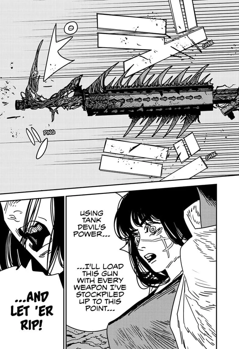 Chainsaw Man Manga Chapter 207 page 9 - Budda Budda Budda Budda! scene