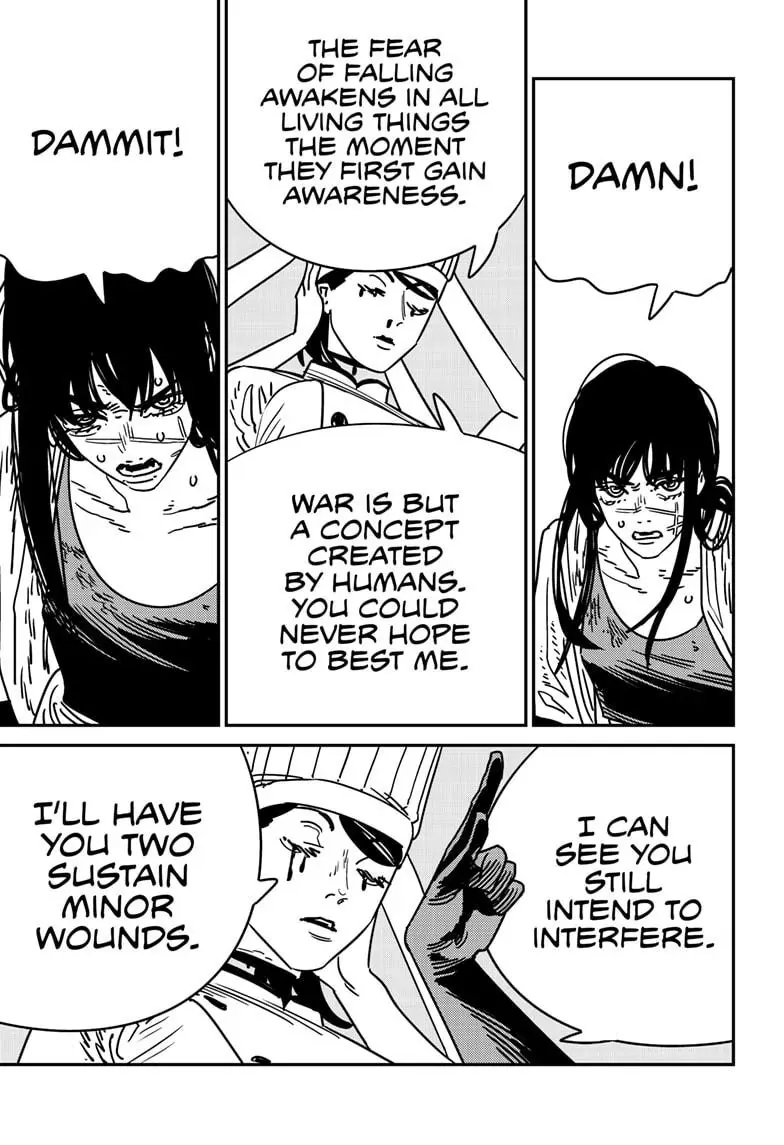 Chainsaw Man Manga Chapter 208 page 3 - Changed My Mind scene