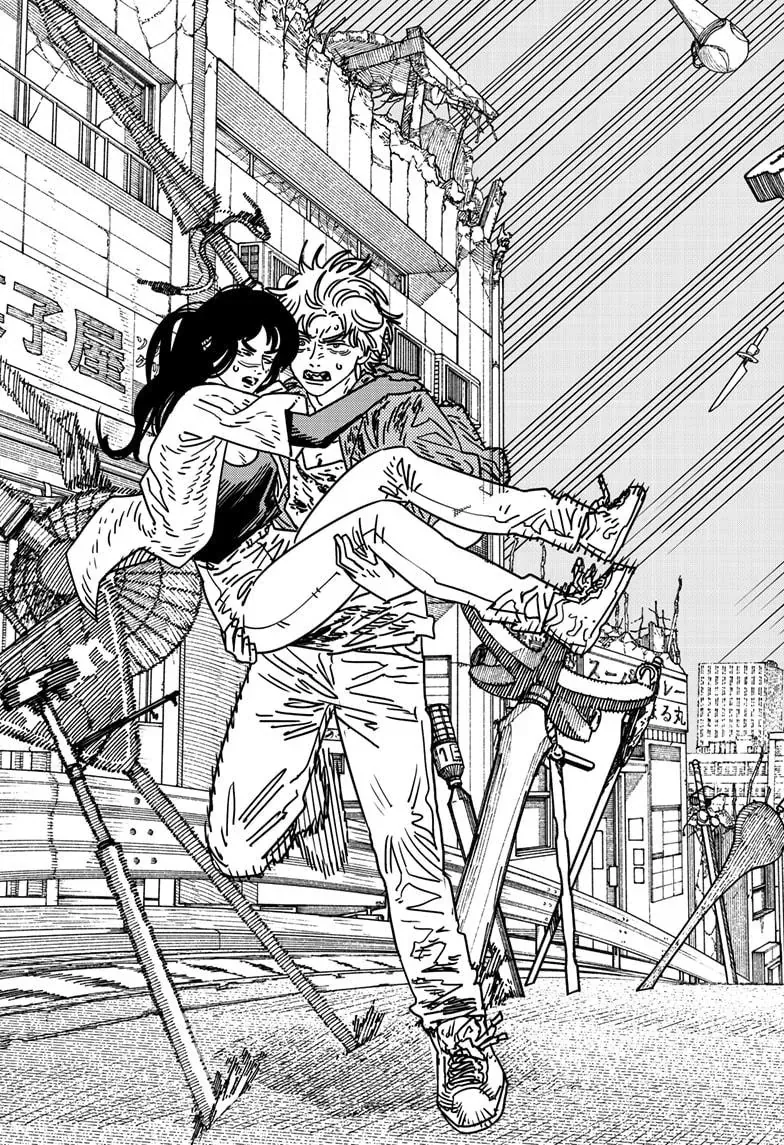 Chainsaw Man Manga Chapter 208 page 5 - Changed My Mind scene