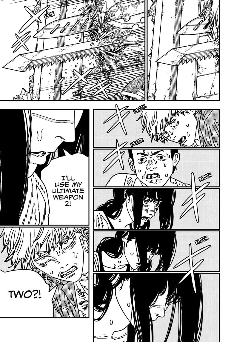 Chainsaw Man Manga Chapter 208 page 9 - Changed My Mind scene