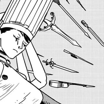 Chainsaw Man Manga Chapter 208 (Changed My Mind) cover