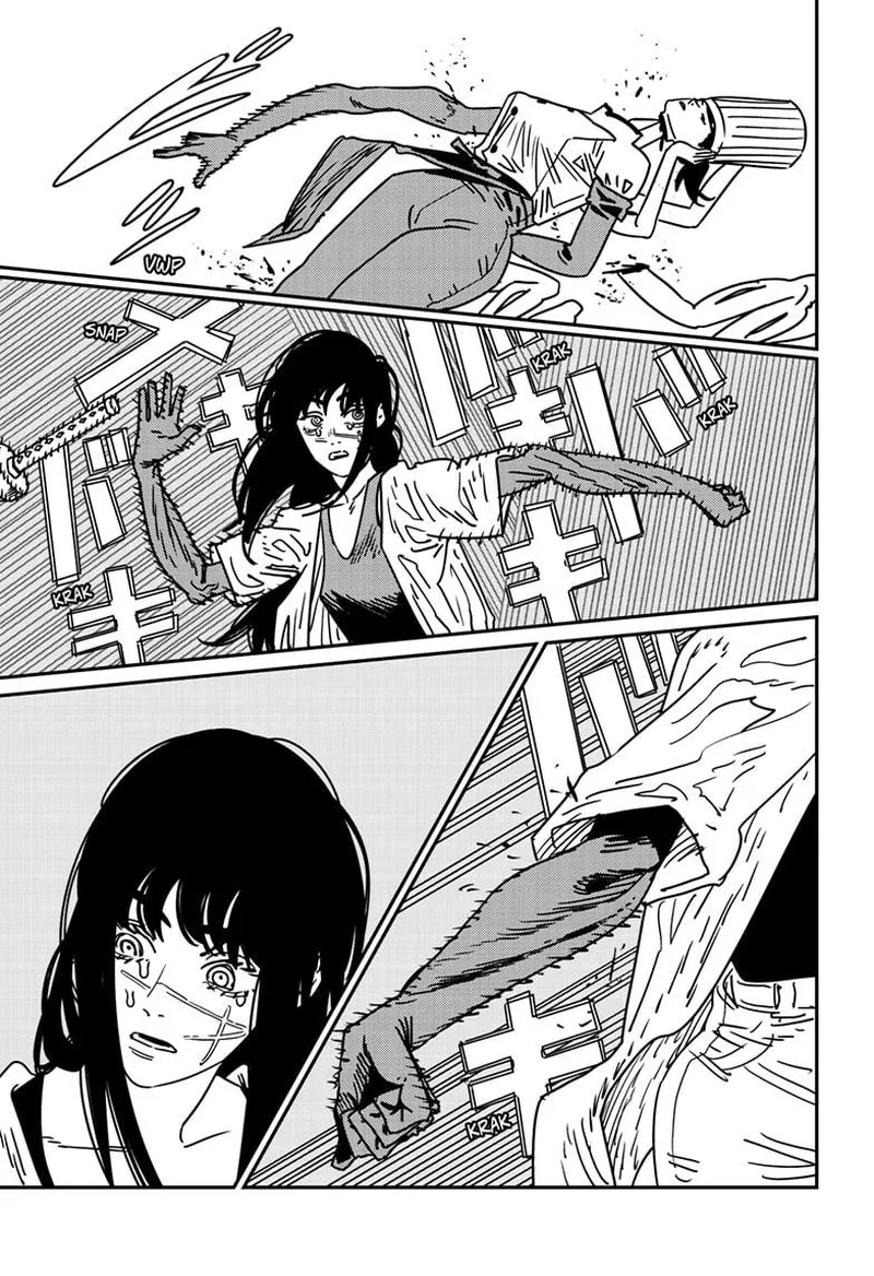 Chainsaw Man Manga Chapter 209 page 10 - Terrifying Weapon scene