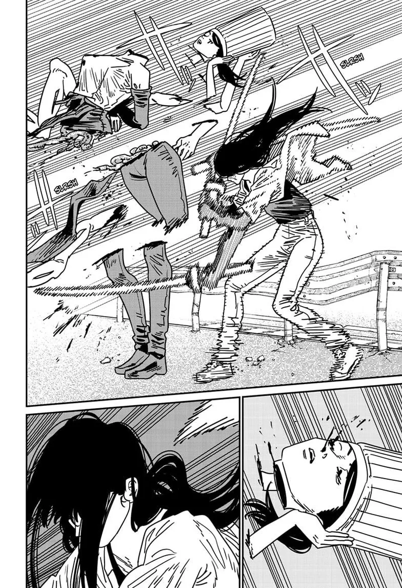 Chainsaw Man Manga Chapter 209 page 7 - Terrifying Weapon scene