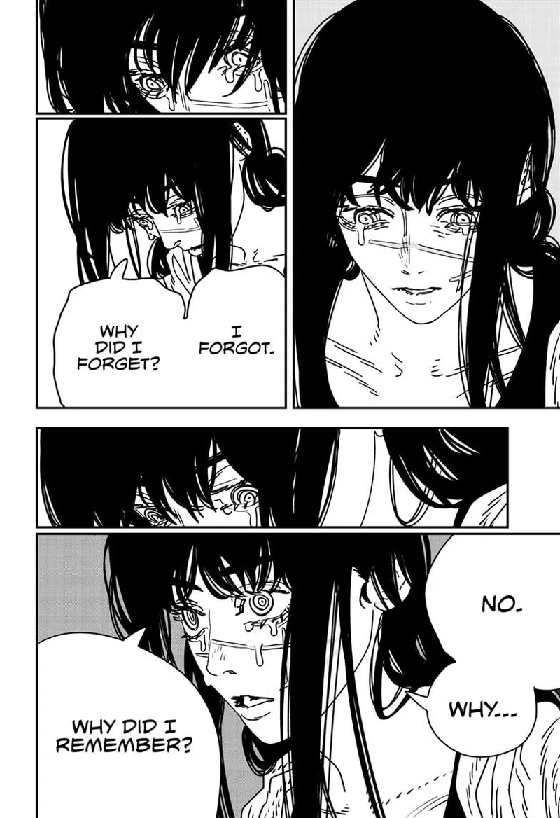 Chainsaw Man Manga Chapter 209 page 9 - Terrifying Weapon scene