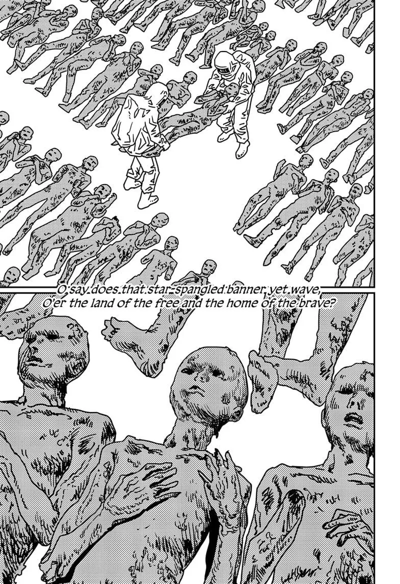 Chainsaw Man Manga Chapter 210 page 10 - Peace scene