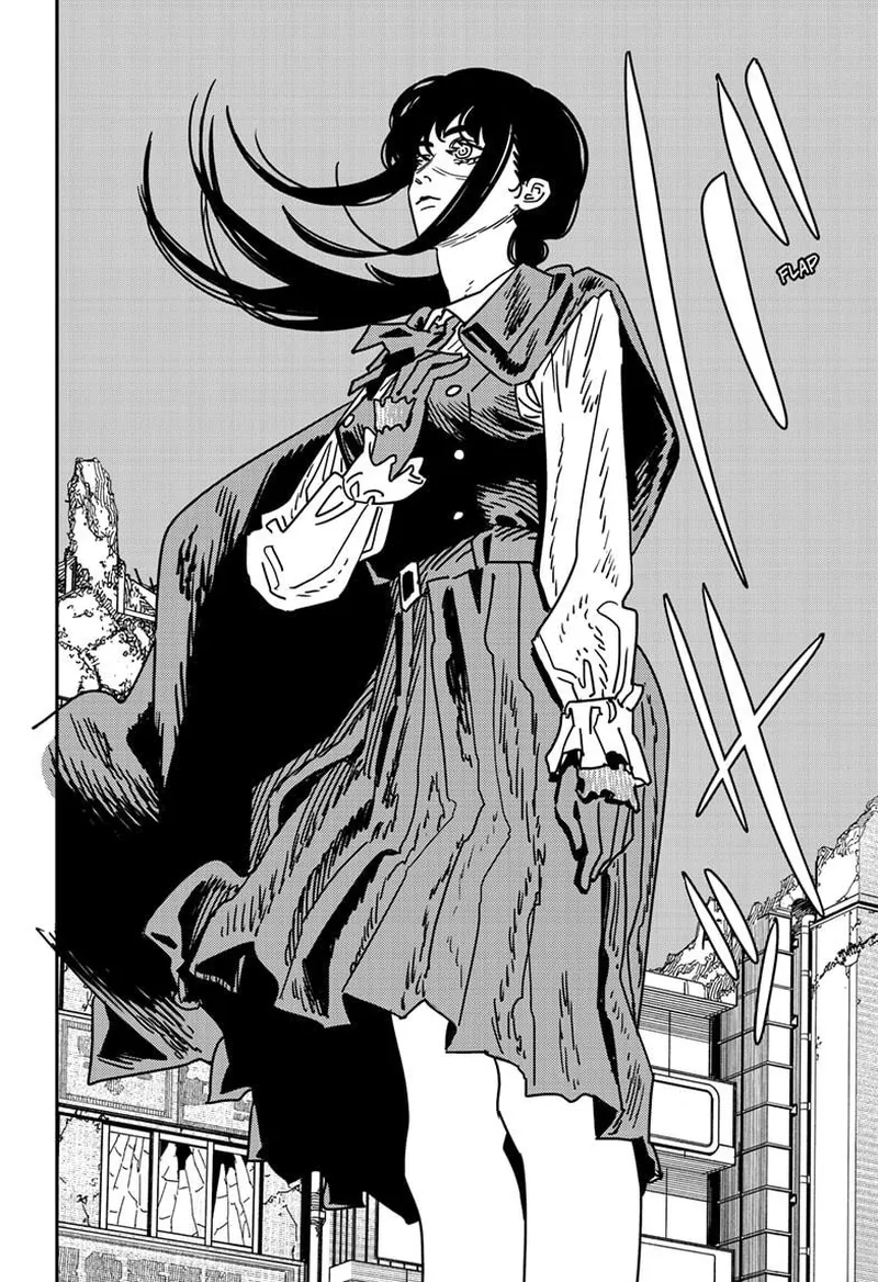 Chainsaw Man Manga Chapter 210 page 11 - Peace scene